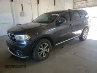 2016 Dodge Durango Limited with VIN 1C4RDJDG6GC460152, listed as a Copart auction lot 86286875 with 234,871 mi miles and Clean title. Bid and sale history available at DreamBid. Image 1.