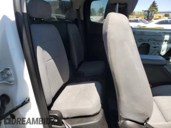2021 Chevrolet Colorado 4WD Work Truck with VIN 1GCHTBEN7M1263516, listed as a Copart auction lot 64858455 with 93,482 mi miles and Salvage title. Bid and sale history available at DreamBid. Image 10.
