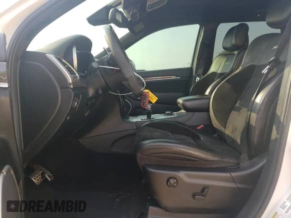 2014 Jeep Grand Cherokee SRT-8 с VIN 1C4RJFDJ0EC310729, выставлен на аукционе Copart как лот 66663005 с пробегом 182 640 миль миль и Чистый • Clean title. История ставок и продаж доступна на DreamBid. Изображение 7.