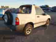 2000 Chevrolet Tracker with VIN 2CNBE18C3Y6920718, listed as a IAAI auction lot 41566833 with 157,316 mi miles and . Bid and sale history available at DreamBid. Image 4.