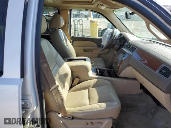 2012 Chevrolet Suburban LTZ with VIN 1GNSCKE03CR244351, listed as a Copart auction lot 41844135 with Not provided miles and Salvage title. Bid and sale history available at DreamBid. Image 7.