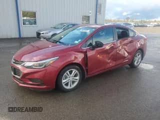 2018 Chevrolet Cruze LT с VIN 1G1BE5SM0J7178032, выставлен на аукционе Copart как лот 89625825 с пробегом 74 567 миль миль и Списание • Salvage title. История ставок и продаж доступна на DreamBid. Изображение 1.