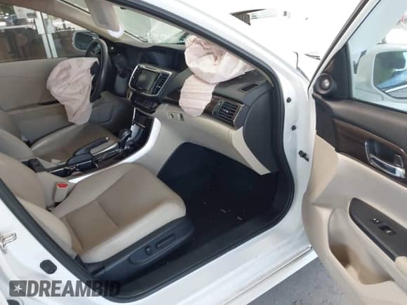 2017 Honda Accord Touring with VIN 1HGCR3F93HA036119, listed as a IAAI auction lot 42817715 with 102,114 mi miles and . Bid and sale history available at DreamBid. Image 5.