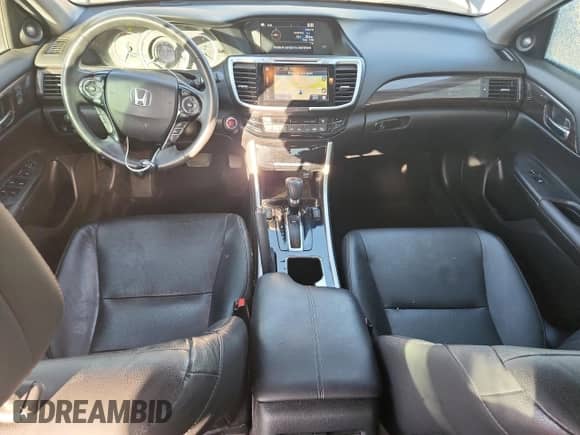 2016 Honda Accord EX-L with VIN 1HGCR2F96GA072881, listed as a Copart auction lot 82200345 with 121,029 mi miles and Salvage title. Bid and sale history available at DreamBid. Image 8.