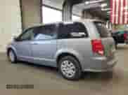 2017 Dodge Grand Caravan SE with VIN 2C4RDGBG0HR687724, listed as a Copart auction lot 81139775 with 182,346 mi miles and Salvage title. Bid and sale history available at DreamBid. Image 2.