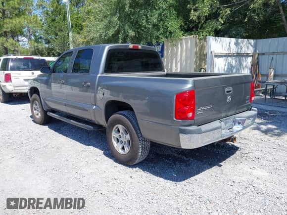 2005 Dodge Dakota SLT with VIN 1D7HE48N65S365506, listed as a IAAI auction lot 42588692 with 156,199 mi miles and . Bid and sale history available at DreamBid. Image 3.
