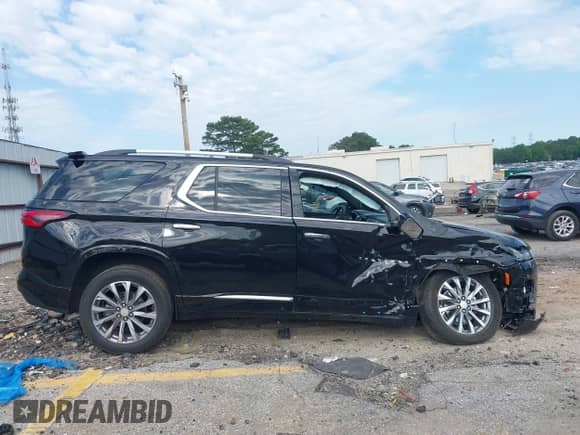2023 Chevrolet Traverse Premier с VIN 1GNERKKW0PJ102130, выставлен на аукционе IAAI как лот 42336735 с пробегом 51 313 миль миль и . История ставок и продаж доступна на DreamBid. Изображение 12.