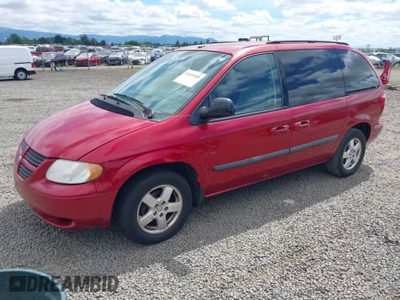 2007 Dodge Caravan SXT with VIN 1D4GP45R17B200878, listed as a IAAI auction lot 42609385 with 96,756 mi miles and . Bid and sale history available at DreamBid. Image 2.