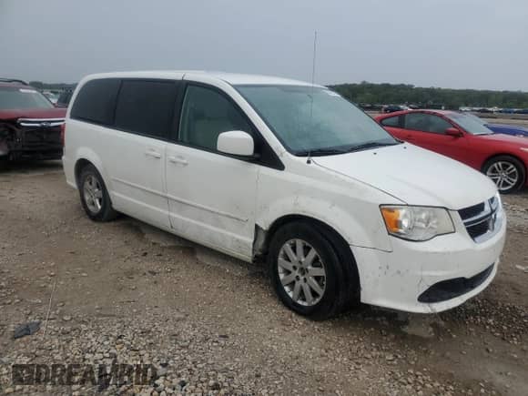 2011 Dodge Grand Caravan Mainstreet with VIN 2D4RN3DG0BR640643, listed as a Copart auction lot 80162675 with 217,828 mi miles and Clean title. Bid and sale history available at DreamBid. Image 4.