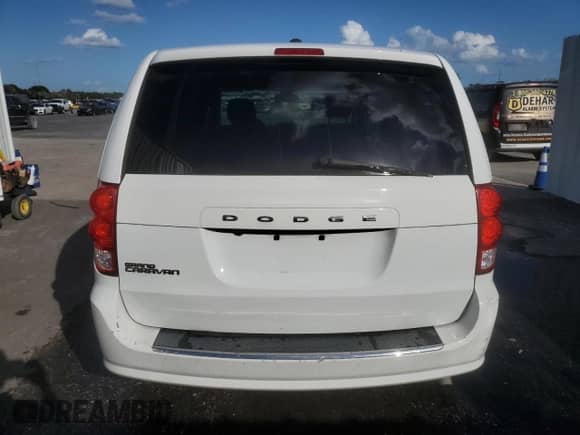 2019 Dodge Grand Caravan SE with VIN 2C4RDGBG1KR664606, listed as a Copart auction lot 85946165 with 115,233 mi miles and Clean title. Bid and sale history available at DreamBid. Image 6.
