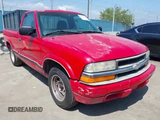 2000 Chevrolet S-10 с VIN 1GCCS1443Y8110130, выставлен на аукционе IAAI как лот 42190132 с пробегом 254 271 миль миль и . История ставок и продаж доступна на DreamBid. Изображение 1.