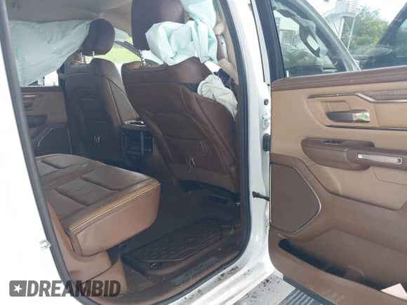 2020 Ram 1500 Longhorn with VIN 1C6SRFKT2LN414209, listed as a IAAI auction lot 42729994 with 70,390 mi miles and . Bid and sale history available at DreamBid. Image 8.