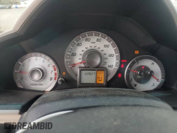 2014 Honda Pilot EX-L with VIN 5FNYF4H78EB056321, listed as a Copart auction lot 63555365 with 122,827 mi miles and Salvage title. Bid and sale history available at DreamBid. Image 9.