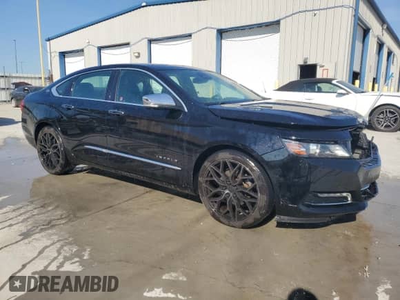2016 Chevrolet Impala LTZ z VIN 2G1145S34G9100740, wystawiony jako Copart lot #80945405 z przebiegiem 71 161 mil mil oraz Szkoda całkowita • Salvage title. Historia ofert i sprzedaży dostępna na DreamBid. Obrazek 4.
