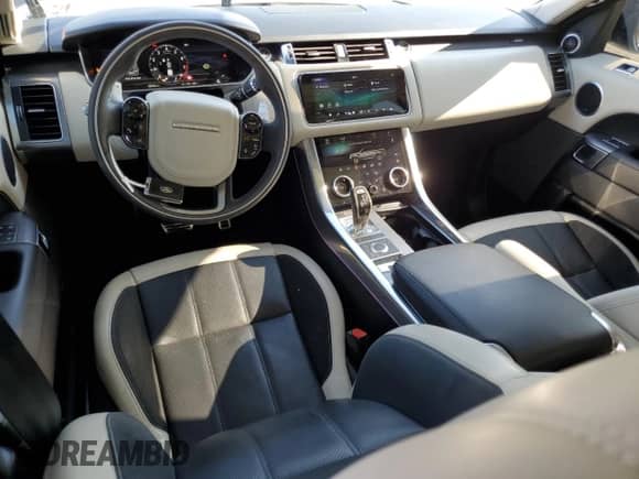 2022 Land Rover Range Rover Sport HST z VIN SALWS2RU7NA232563, wystawiony jako Copart lot #59979185 z przebiegiem 29 149 mil mil oraz Szkoda całkowita • Salvage title. Historia ofert i sprzedaży dostępna na DreamBid. Obrazek 8.