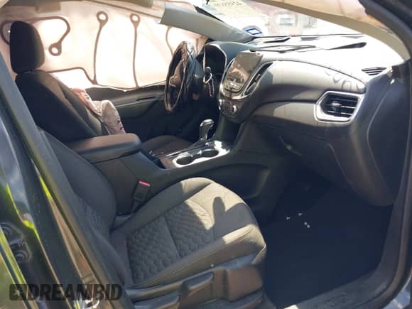 2020 Chevrolet Equinox LT z VIN 2GNAXKEVXL6267097, wystawiony jako IAAI lot #42955839 z przebiegiem 132 092 mil mil oraz . Historia ofert i sprzedaży dostępna na DreamBid. Obrazek 5.