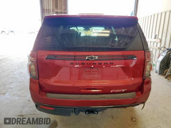 2023 Chevrolet Suburban RST z VIN 1GNSKEKD1PR284445, wystawiony jako Copart lot #65531745 z przebiegiem 63 659 mil mil oraz Szkoda całkowita • Salvage title. Historia ofert i sprzedaży dostępna na DreamBid. Obrazek 6.