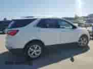 2018 Chevrolet Equinox Premier with VIN 3GNAXMEV9JS598327, listed as a Copart auction lot 84965535 with 105,605 mi miles and Salvage title. Bid and sale history available at DreamBid. Image 3.