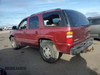 2003 Chevrolet Tahoe Special Service z VIN 1GNEK13Z23J222562, wystawiony jako Copart lot #82132184 z przebiegiem Nie podano mil oraz Szkoda całkowita • Salvage title. Historia ofert i sprzedaży dostępna na DreamBid. Obrazek 2.