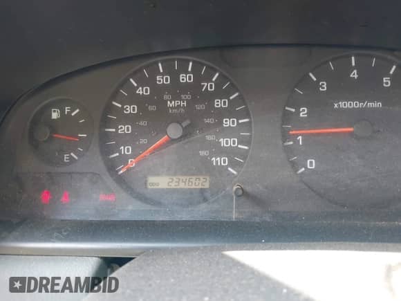 2001 Nissan Frontier XE с VIN 1N6DD26S31C321005, выставлен на аукционе IAAI как лот 42725765 с пробегом 234 602 миль миль и . История ставок и продаж доступна на DreamBid. Изображение 7.