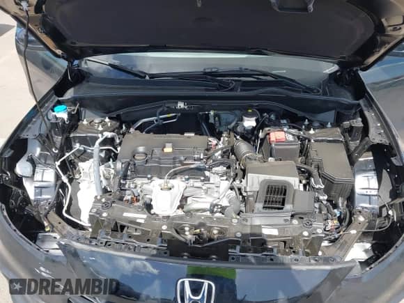2025 Honda HR-V LX with VIN 3CZRZ1H3XSM728095, listed as a IAAI auction lot 42817468 with 4,116 mi miles and . Bid and sale history available at DreamBid. Image 10.