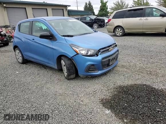 2017 Chevrolet Spark LS with VIN KL8CB6SA1HC747688, listed as a Copart auction lot 72054015 with 76,504 mi miles and Salvage title. Bid and sale history available at DreamBid. Image 13.