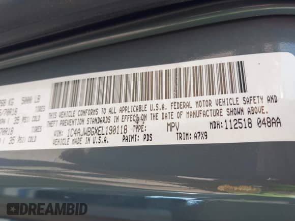 2014 Jeep Wrangler Sahara с VIN 1C4AJWBGXEL190118, выставлен на аукционе IAAI как лот 42818804 с пробегом 113 855 миль миль и . История ставок и продаж доступна на DreamBid. Изображение 9.