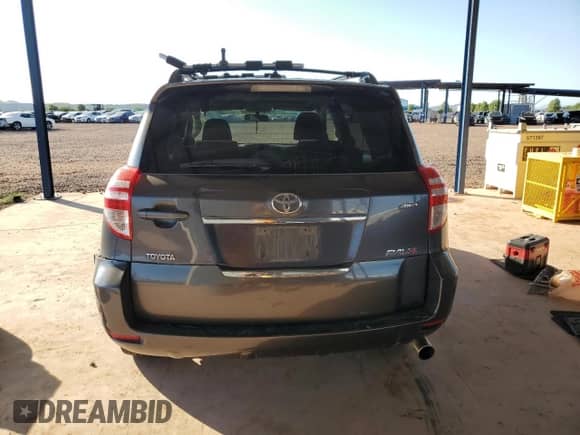 2010 Toyota RAV4 Sport with VIN JTMRF4DV3A5030651, listed as a Copart auction lot 81797365 with 200,582 mi miles and Salvage title. Bid and sale history available at DreamBid. Image 6.