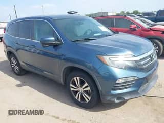 2016 Honda Pilot EX-L with VIN 5FNYF5H53GB011102, listed as a IAAI auction lot 42875218 with 116,380 mi miles and . Bid and sale history available at DreamBid. Image 1.