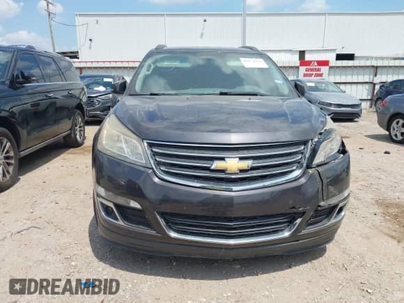 2016 Chevrolet Traverse LT with VIN 1GNKRGKD7GJ341821, listed as a IAAI auction lot 43018613 with Not provided miles and . Bid and sale history available at DreamBid. Image 11.