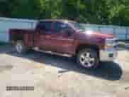 2016 Chevrolet Silverado 2500HD LT with VIN 1GC1KVE84GF252013, listed as a Copart auction lot 56489875 with 209,034 mi miles and Salvage title. Bid and sale history available at DreamBid. Image 4.