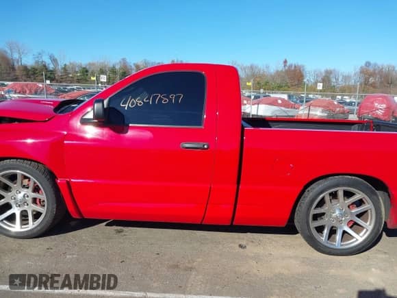 2004 Dodge RAM with VIN 3D3HA16H04G250530, listed as a IAAI auction lot 40847897 with 47,226 mi miles and . Bid and sale history available at DreamBid. Image 15.