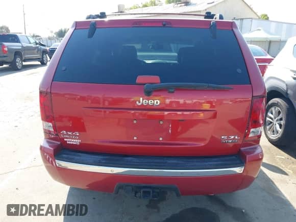 2006 Jeep Grand Cherokee Limited с VIN 1J4HR58246C185599, выставлен на аукционе IAAI как лот 43215447 с пробегом 225 126 миль миль и . История ставок и продаж доступна на DreamBid. Изображение 17.