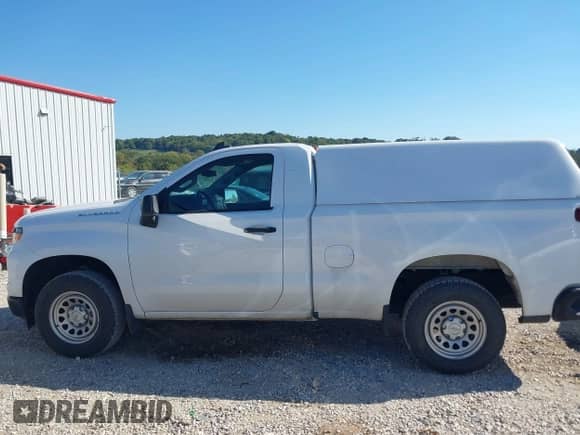 2023 Chevrolet Silverado 1500 Work Truck с VIN 3GCNAAEK3PG340557, выставлен на аукционе IAAI как лот 43401011 с пробегом 109 647 миль миль и . История ставок и продаж доступна на DreamBid. Изображение 14.