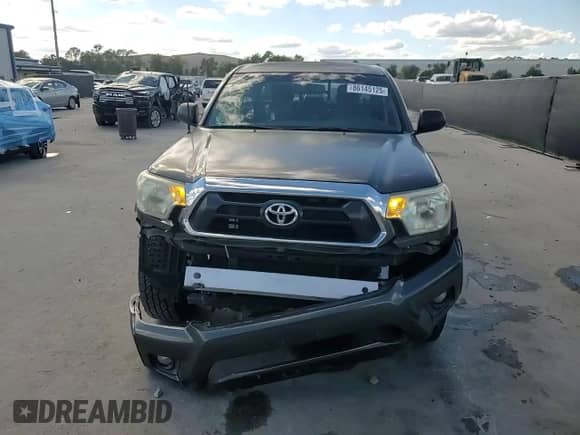 2012 Toyota Tacoma PreRunner with VIN 3TMJU4GN2CM128372, listed as a Copart auction lot 86145125 with 177,960 mi miles and Salvage title. Bid and sale history available at DreamBid. Image 13.