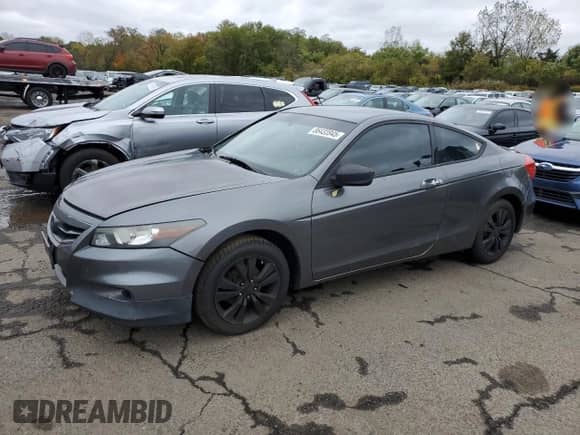 2012 Honda Accord LX-S with VIN 1HGCS1B39CA002110, listed as a Copart auction lot 86433945 with 157,485 mi miles and Salvage title. Bid and sale history available at DreamBid. Image 1.