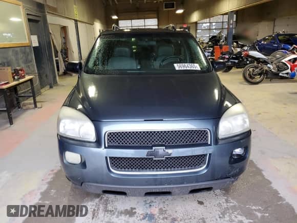 2005 Chevrolet Uplander LT z VIN 1GNDV33L75D163763, wystawiony jako Copart lot #56964365 z przebiegiem 180 522 mil mil oraz Szkoda całkowita • Salvage title. Historia ofert i sprzedaży dostępna na DreamBid. Obrazek 5.