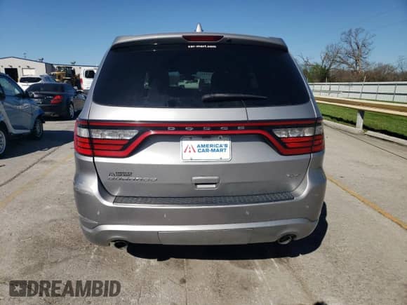 2019 Dodge Durango GT Plus with VIN 1C4RDHDG9KC684436, listed as a Copart auction lot 52527245 with 134,382 mi miles and Salvage title. Bid and sale history available at DreamBid. Image 6.