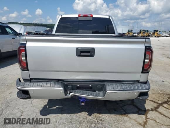 2018 GMC Sierra 1500 Denali with VIN 3GTU2PEJ9JG627525, listed as a Copart auction lot 68481765 with 68,502 mi miles and Salvage title. Bid and sale history available at DreamBid. Image 6.