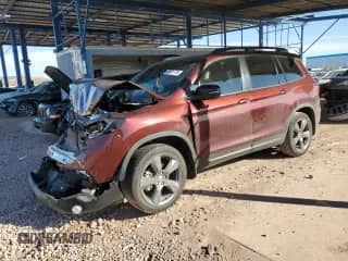 2021 Honda Passport Touring с VIN 5FNYF7H94MB008364, выставлен на аукционе Copart как лот 45971775 с пробегом 23 583 миль миль и Списание • Salvage title. История ставок и продаж доступна на DreamBid. Изображение 1.