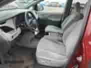 2017 Toyota Sienna LE with VIN 5TDKZ3DC1HS794956, listed as a Copart auction lot 62742435 with 107,953 mi miles and Salvage title. Bid and sale history available at DreamBid. Image 7.