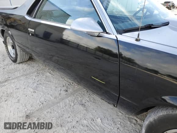 1986 Chevrolet El Camino SS with VIN 3GCCW80H7GS909081, listed as a Copart auction lot 76185614 with 66,212 mi miles and Salvage title. Bid and sale history available at DreamBid. Image 12.