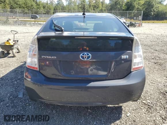 2011 Toyota Prius III with VIN JTDKN3DU7B5305476, listed as a Copart auction lot 83812375 with 101,714 mi miles and Salvage title. Bid and sale history available at DreamBid. Image 6.