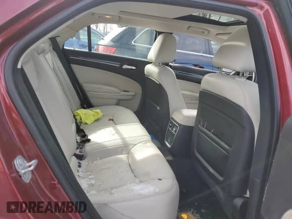 2018 Chrysler 300 Touring with VIN 2C3CCARG6JH234302, listed as a Copart auction lot 44906955 with 37,916 mi miles and Salvage title. Bid and sale history available at DreamBid. Image 10.