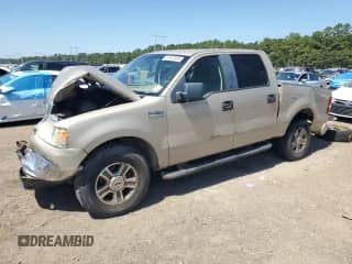 2007 Ford F-150 XLT с VIN 1FTRW12WX7FA58721, выставлен на аукционе Copart как лот 81303955 с пробегом Не указан миль и Списание • Salvage title. История ставок и продаж доступна на DreamBid. Изображение 1.