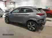 2020 Hyundai Kona Ultimate with VIN KM8K5CA57LU491830, listed as a Copart auction lot 71109265 with 40,656 mi miles and Salvage title. Bid and sale history available at DreamBid. Image 2.