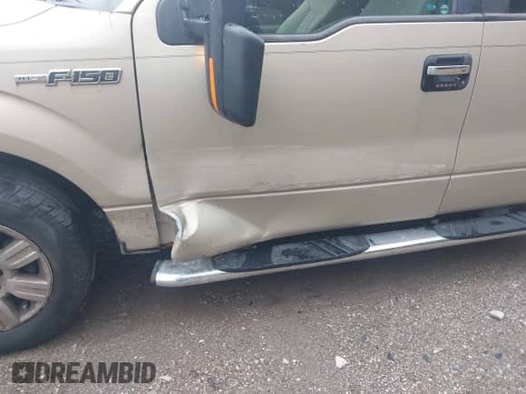 2009 Ford F-150 XL with VIN 1FTRW12889FA44630, listed as a IAAI auction lot 42434615 with 266,580 mi miles and . Bid and sale history available at DreamBid. Image 6.