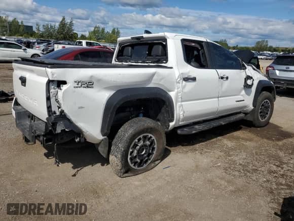 2024 Toyota Tacoma SR5 with VIN 3TYLB5JN6RT012716, listed as a Copart auction lot 70691755 with Not provided miles and Clean title. Bid and sale history available at DreamBid. Image 3.