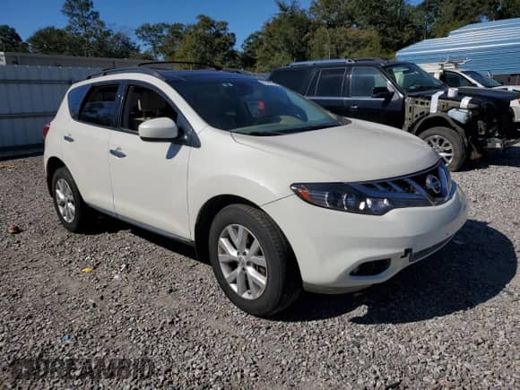 2011 Nissan Murano SL z VIN JN8AZ1MWXBW171356, wystawiony jako Copart lot #89462725 z przebiegiem Nie podano mil oraz Szkoda całkowita • Salvage title. Historia ofert i sprzedaży dostępna na DreamBid. Obrazek 4.