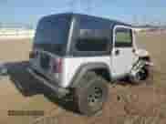 2003 Jeep Wrangler X z VIN 1J4FA39S63P356911, wystawiony jako Copart lot #81295295 z przebiegiem 92 861 mil mil oraz Szkoda całkowita • Salvage title. Historia ofert i sprzedaży dostępna na DreamBid. Obrazek 3.